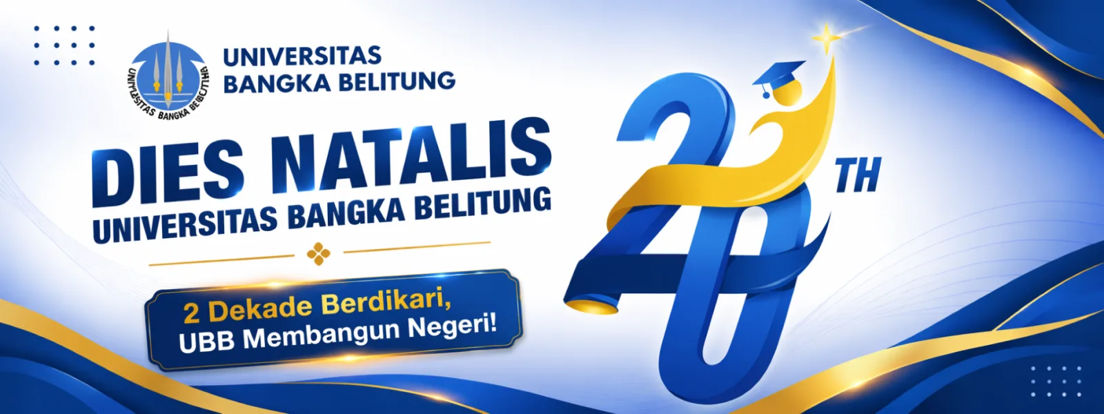 Dies Natalis ke-20 Universitas Bangka Belitung