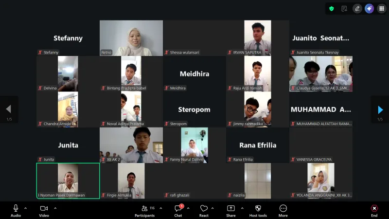 Sosialisasi Program Studi Pendidikan Bahasa Inggris UBB