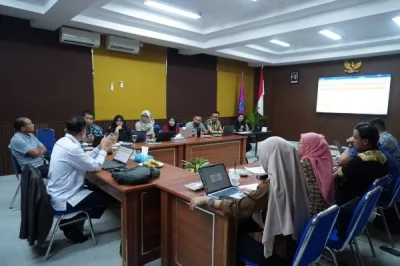 Telaah Kurikulum bersama Prof. Soni Mirizon, M.A., Ed.D
