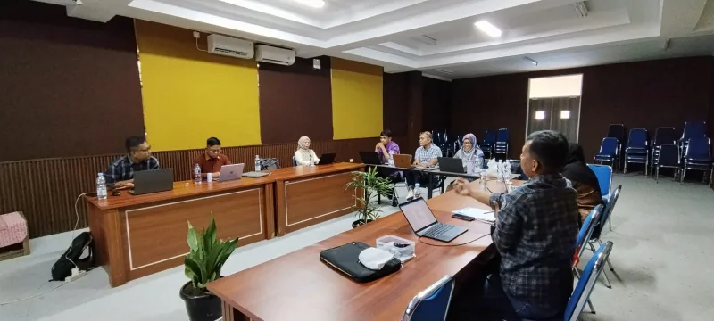 Rapat Pembahasan Kurikulum dan Silabus