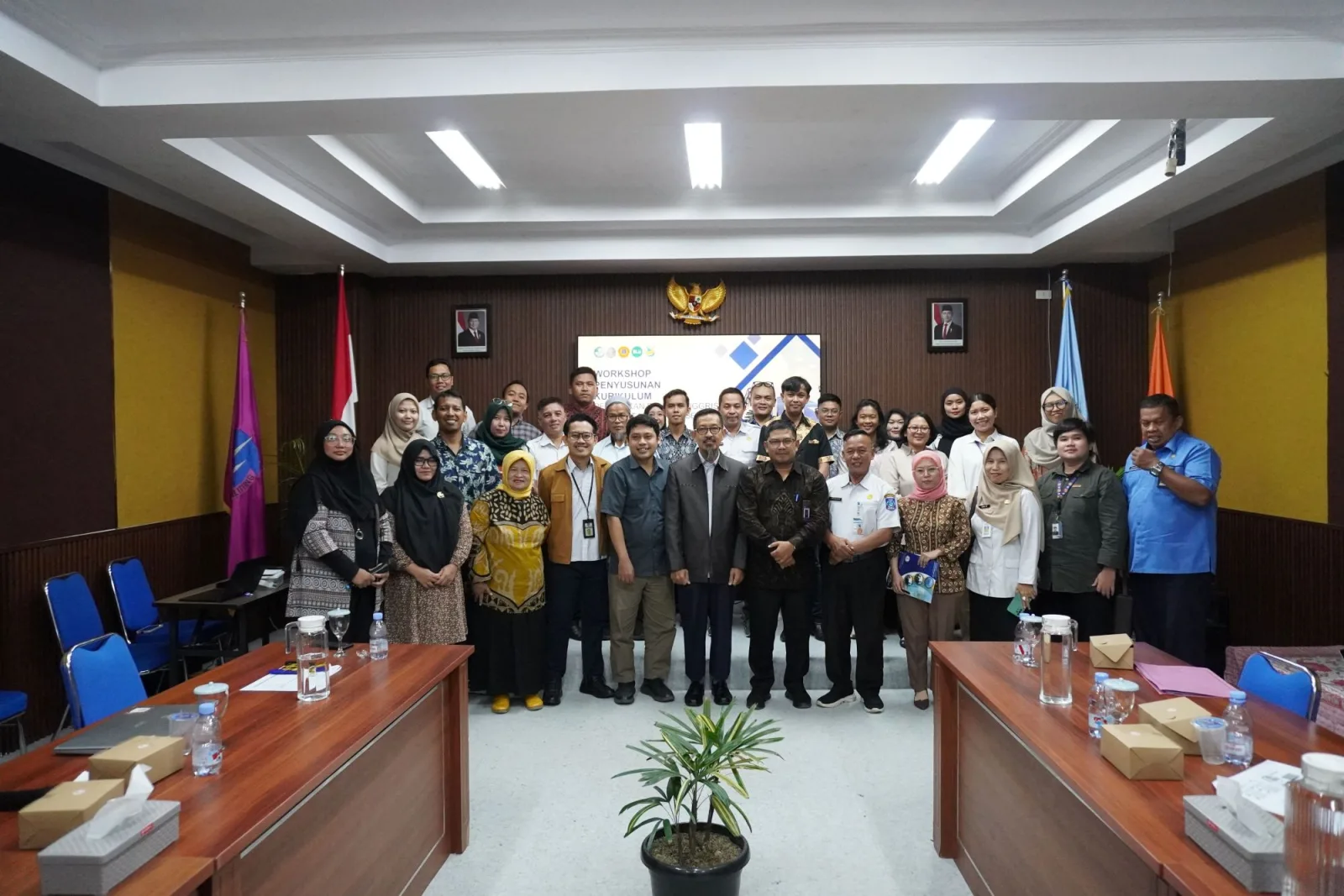 Program Studi Pendidikan Bahasa Inggris UBB Matangkan Kurikulum OBE Melalui Workshop Akademik